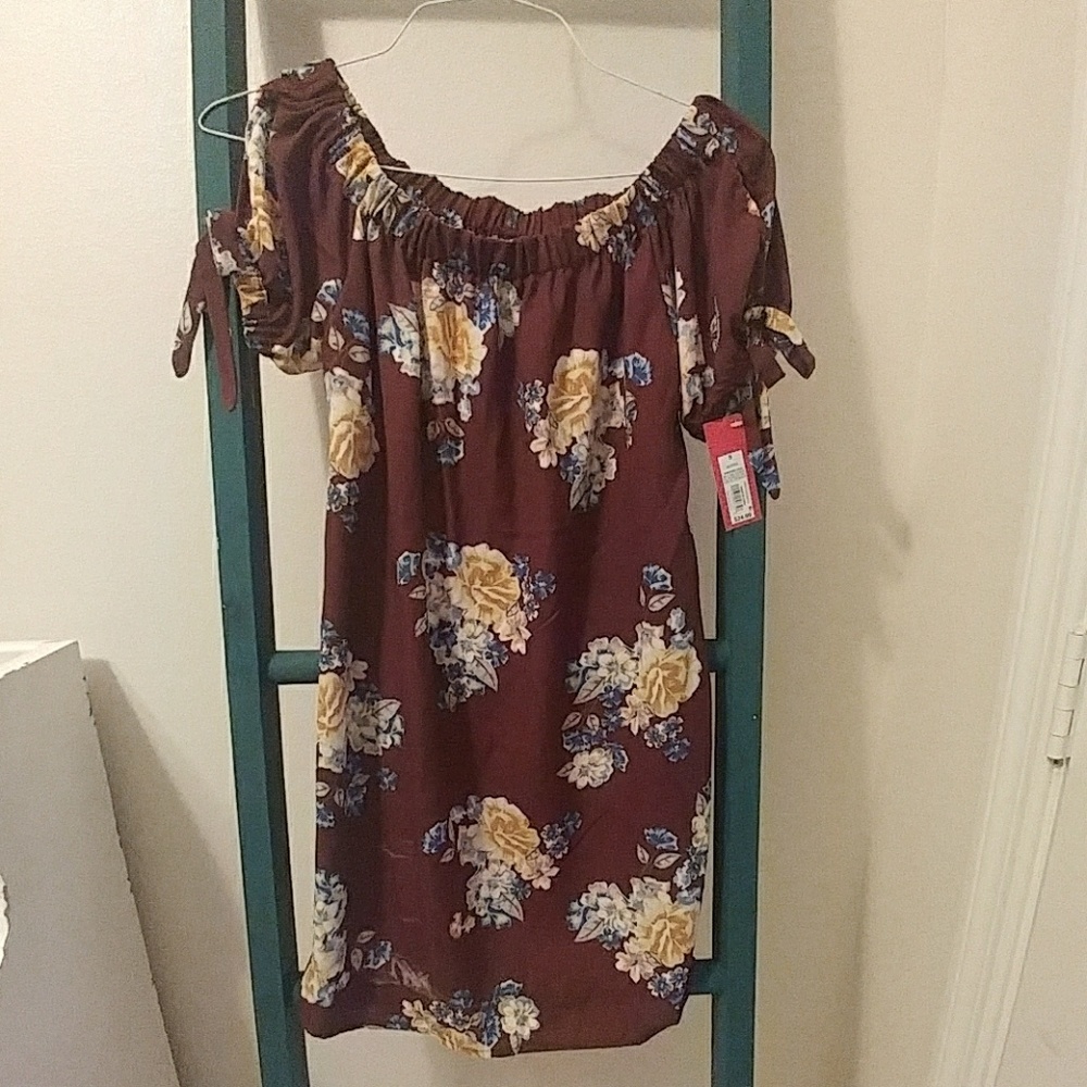 Floral Mini Dress